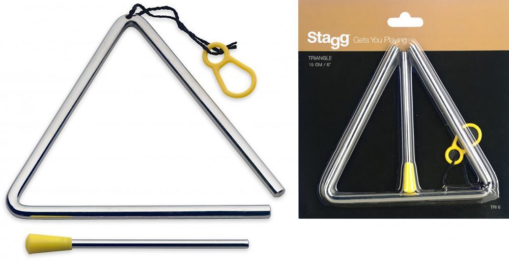 Stagg Triangel 6" / 15 cm TRI-6