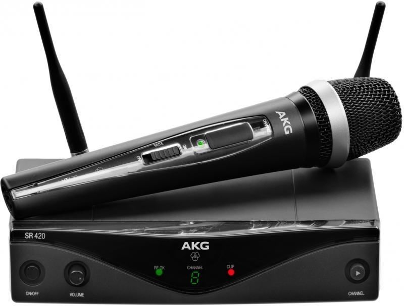 AKG WMS 420 Vocal Set Band M Wireless-System, Drahtlos Mikrofon