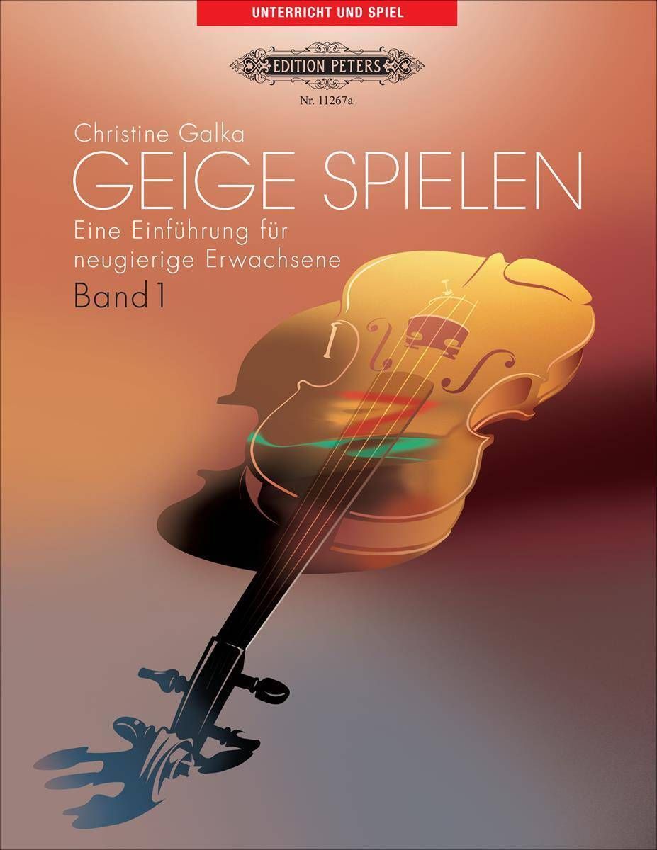 Noten GEIGE SPIELEN 1 GALKA CHRISTINE Edition Peters EP 11267A _00031962_