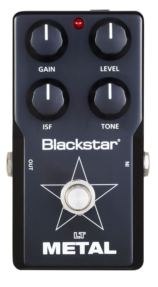 Blackstar LT-Metal Effektgerät für E-Gitarre  ISF-Control 