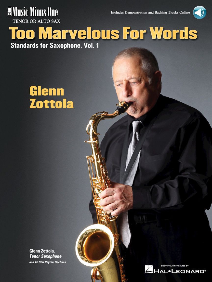Noten Too Marvelous for Words Standards for Tenorsax Glenn Zottola HL 00103049  