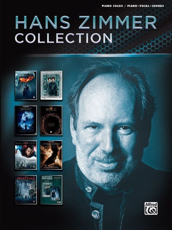Noten Klavier Hans Zimmer Collection Filmmusik Klavier, Gitarre&Gesang ALF42728 