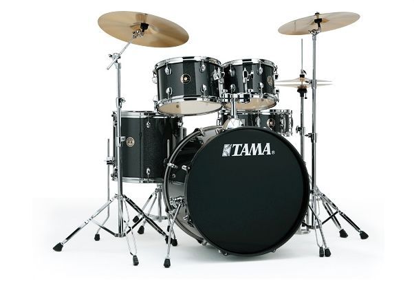 TAMA Rhythm Mate RM50YH6-CCM charcoal mist + Meinl BCS Cymbalset