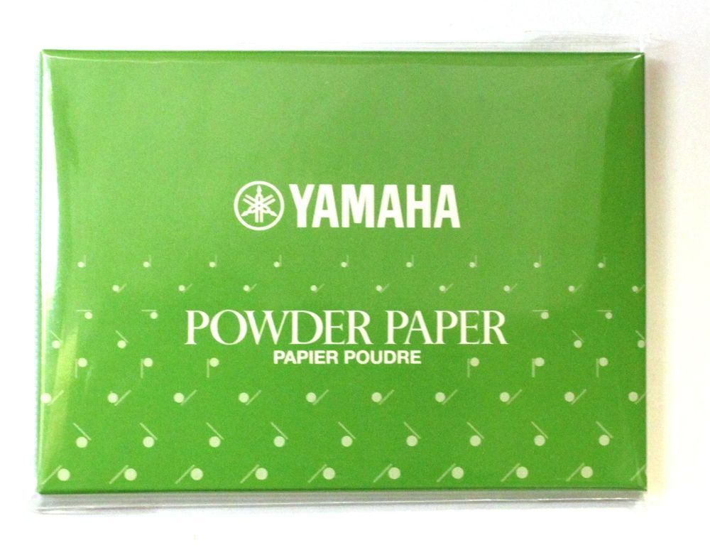 Yamaha Powder Paper III, für Lederpolster, Fischhautpolster 