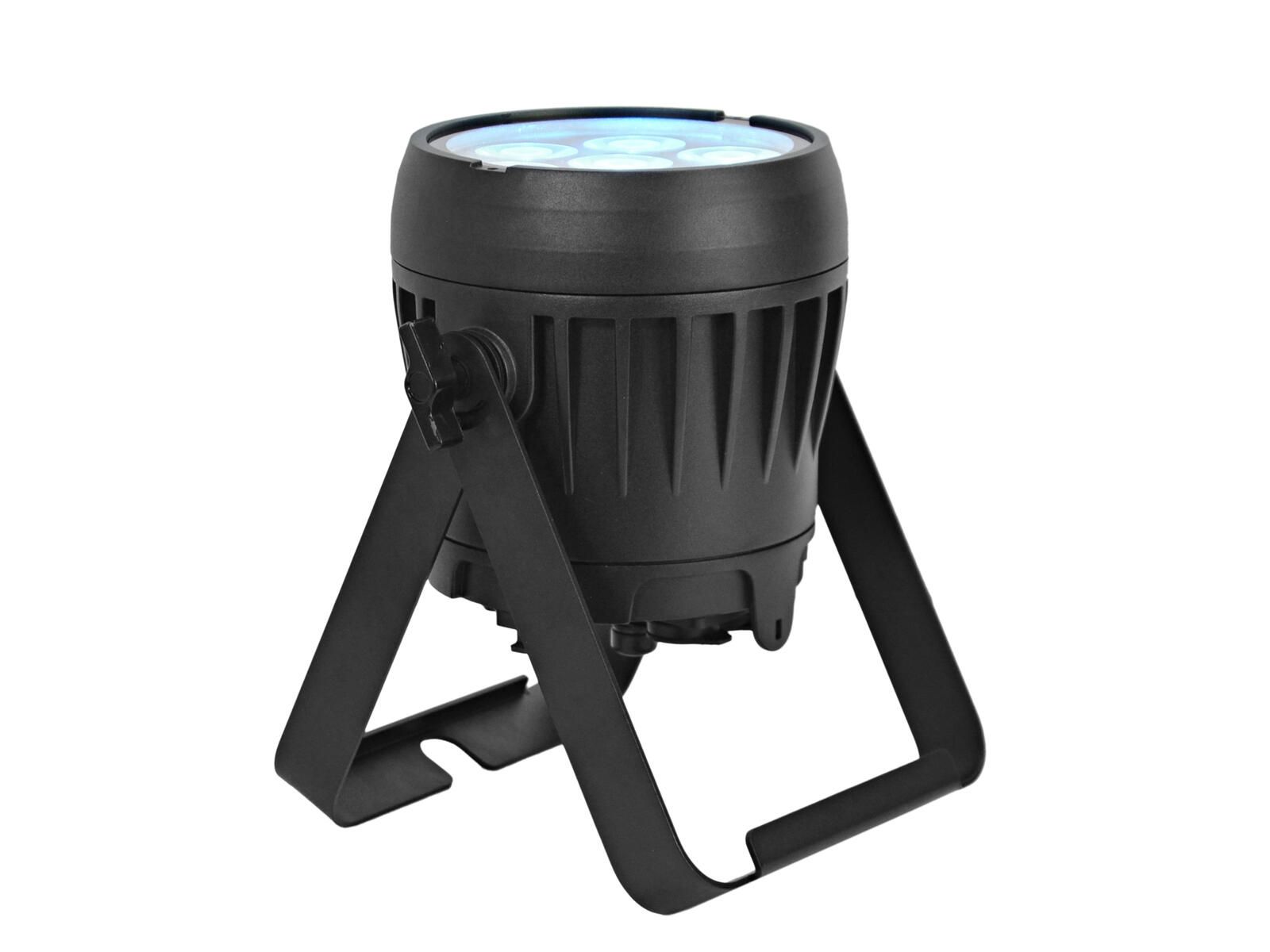 EUROLITE AKKU IP PAR 7 QCL CRMX MK2  LED-Scheinwerfer mit Akku