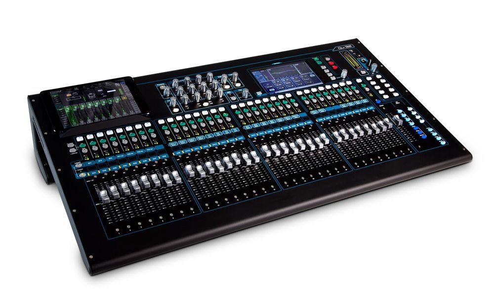 6938122243941 - Allen&Heath QU-32 Chrome Digitalmixer für Live und Studio Installation 32 Kanal 6938122243941 - Allen&Heath QU-32 Chrome Digitalmixer für Live und Studio Installation 32 Kanal