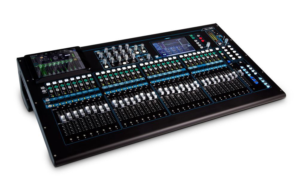 Allen & Heath QU-32 Chrome Digitalmixer für Live und Studio/Installation, 32 Kan