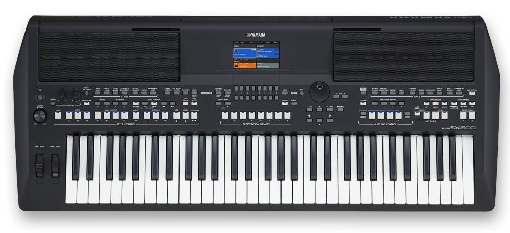 Yamaha PSR-SX600 Keyboard mit USB und Music Data Base 