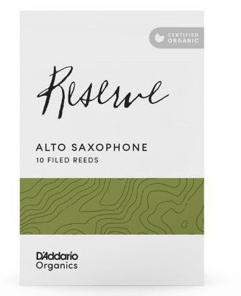 D´Addario Woodwinds 2,5 Organic Reserve Altsaxophon Blatt D´Addario Woodwinds 2,5 Organic Reserve Altsaxophon Blatt