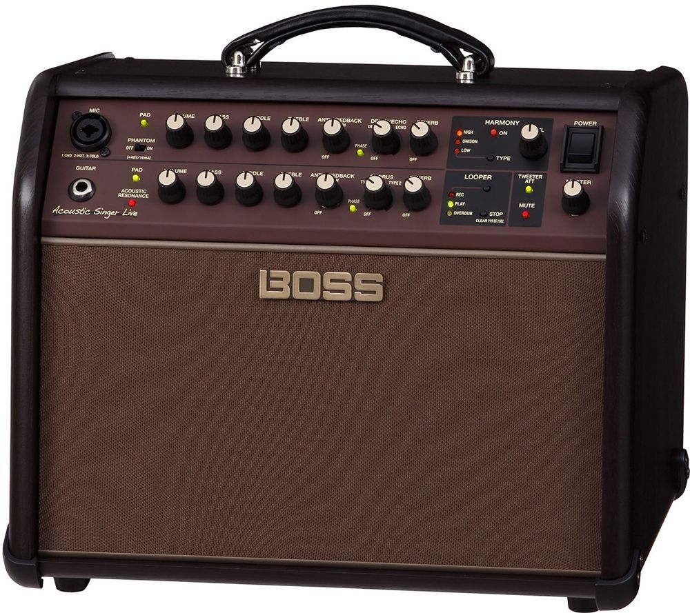 Boss ACS Acoustic Singer Live 60 Watt Akustikamp