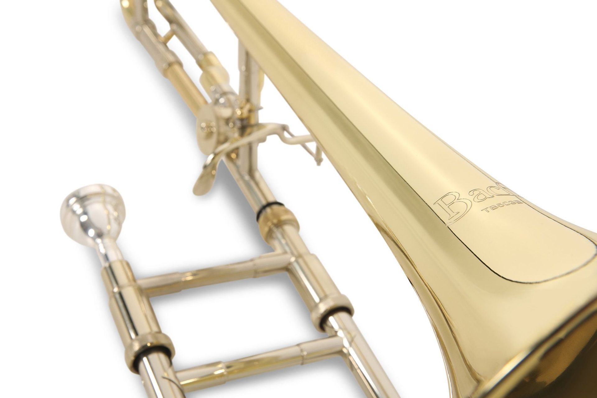Bach TB-502B B/F--Tenor-Posaune, Bohrung 13,34mm, Quartventil, incl. Etui + Zub. Bach TB-502B B/F--Tenor-Posaune, Bohrung 13,34mm, Quartventil, incl. Etui + Zub.