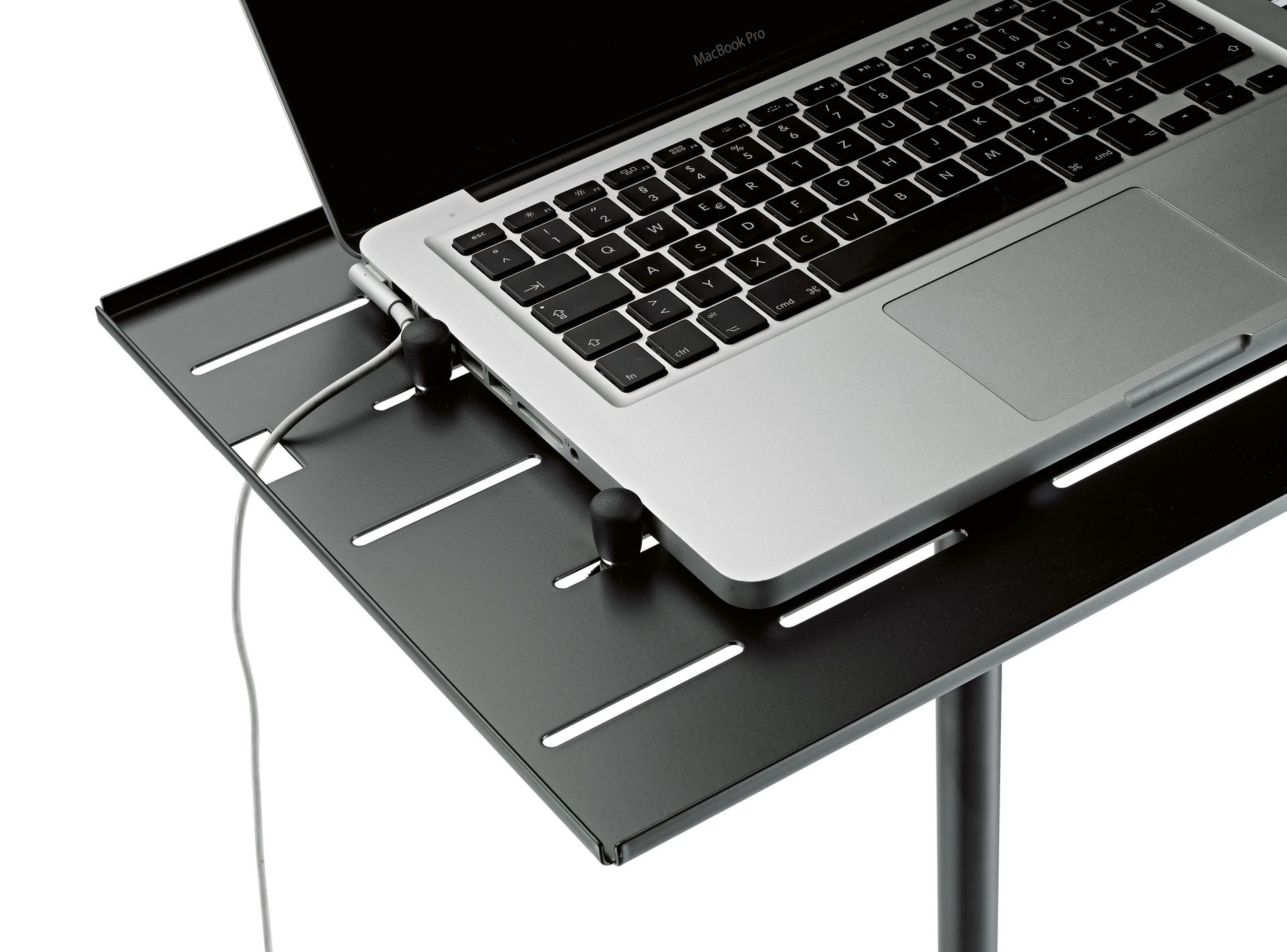 K&M 12185 Laptopständer mit großer Auflageplatte 479 x 312 mm_00042218_
