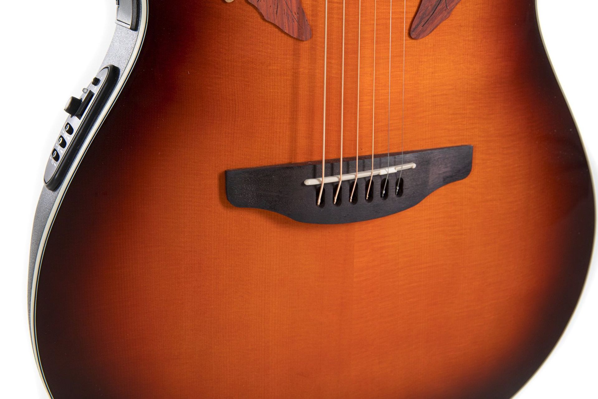 Ovation CE48-1-G Celibrity Elite Super Shallow-Cutaway Sunburst