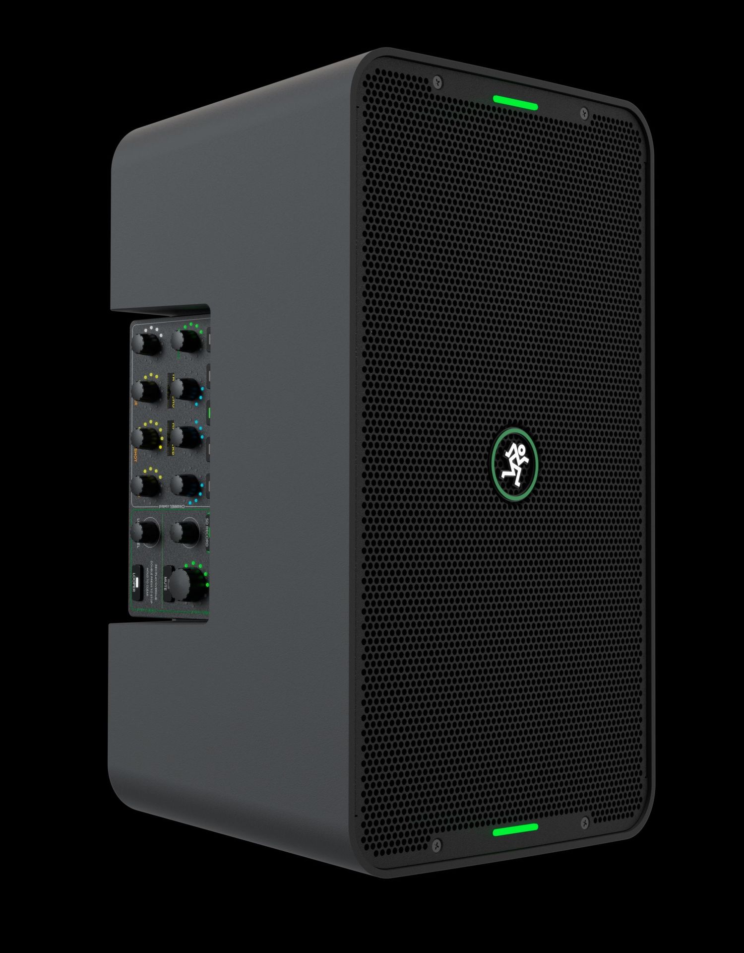 Mackie Showbox  Akkubox mit herausnehmbarem Mixer_00053380_