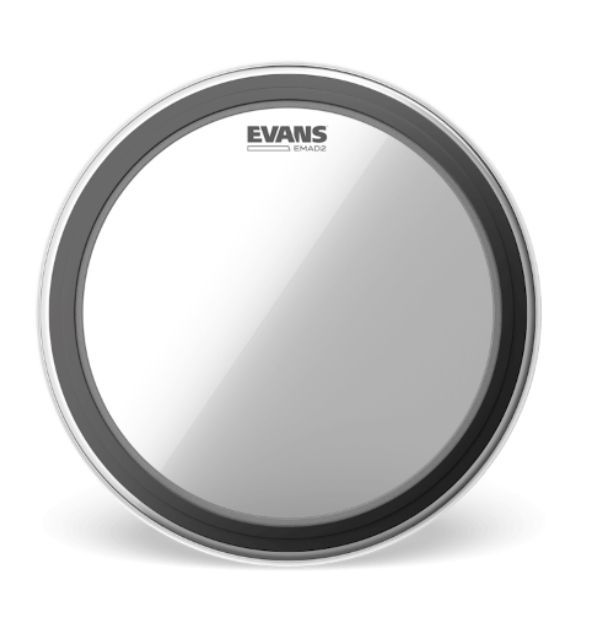 Evans 22" EMAD2 Clear Bass Drum Head doppellagig BD22EMAD2_00029974_