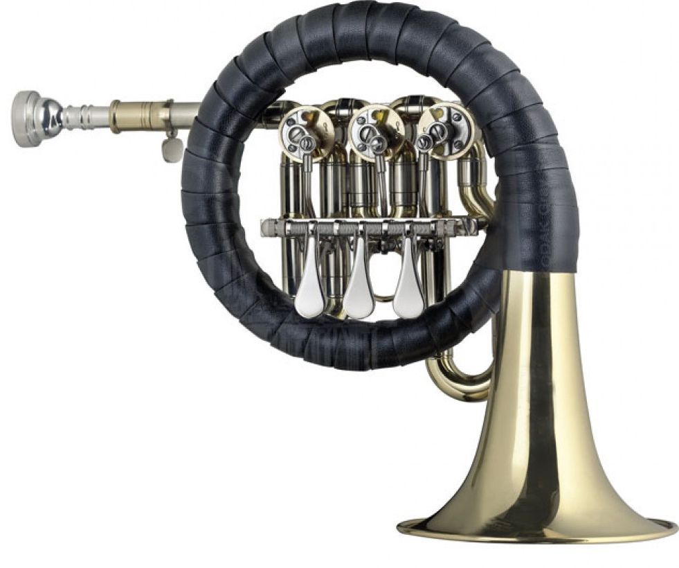 SWING JH-202 Bb Ventil-Jagdhorn Fürst-Pless-Horn lackiert, Bohrung 11,80mm,_00002914_