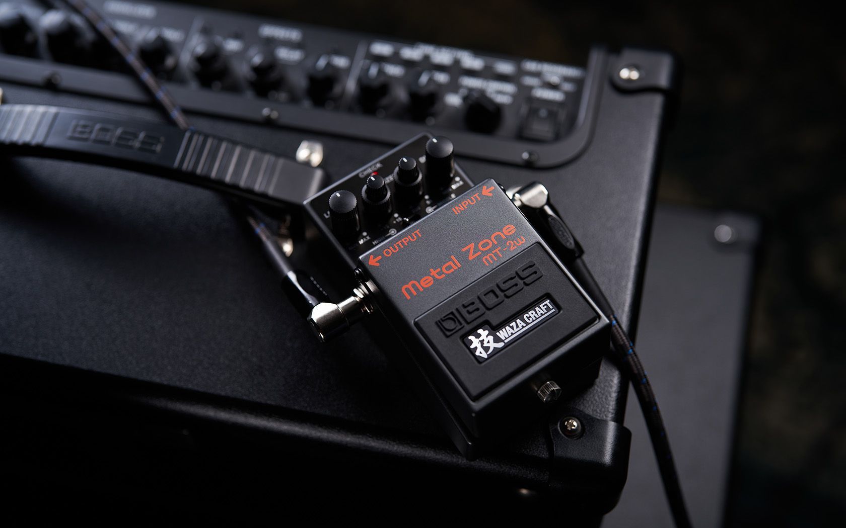 Boss MT-2W WAZA Metal Zone