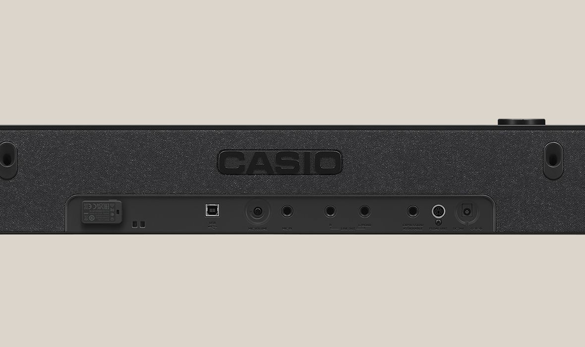 Casio PX-S6000 BK Stagepiano schwarz, Digitalpiano PXS6000