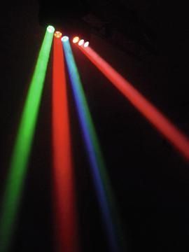FUTURELIGHT Color Wave LED-Moving-Leiste Movinghead Lichteffekt mit RGBW Farben FUTURELIGHT Color Wave LED-Moving-Leiste Movinghead Lichteffekt mit RGBW Farben