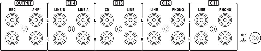 IMG Stage Line MPX-622/SW 6-Kanal-Stereo-Audio-Mischpult 19" 2 HE