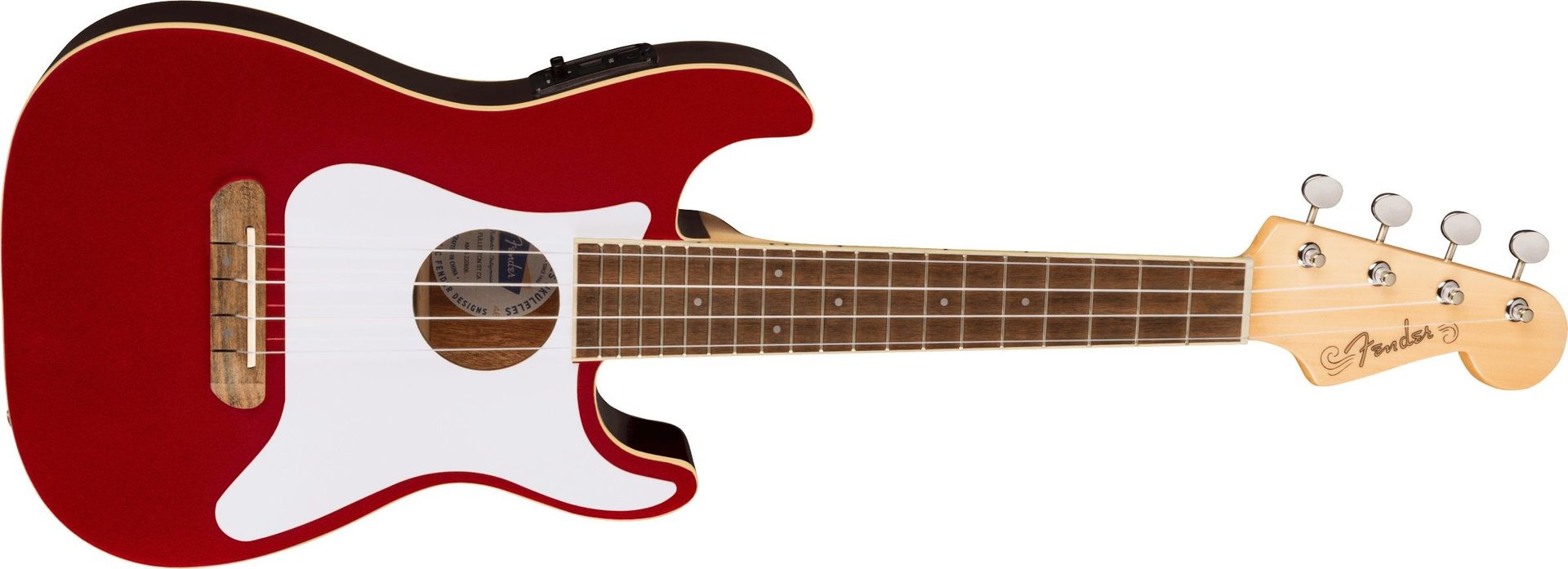 Fender Fullerton Strat Ukulele CAR Fender Fullerton Strat Ukulele CAR