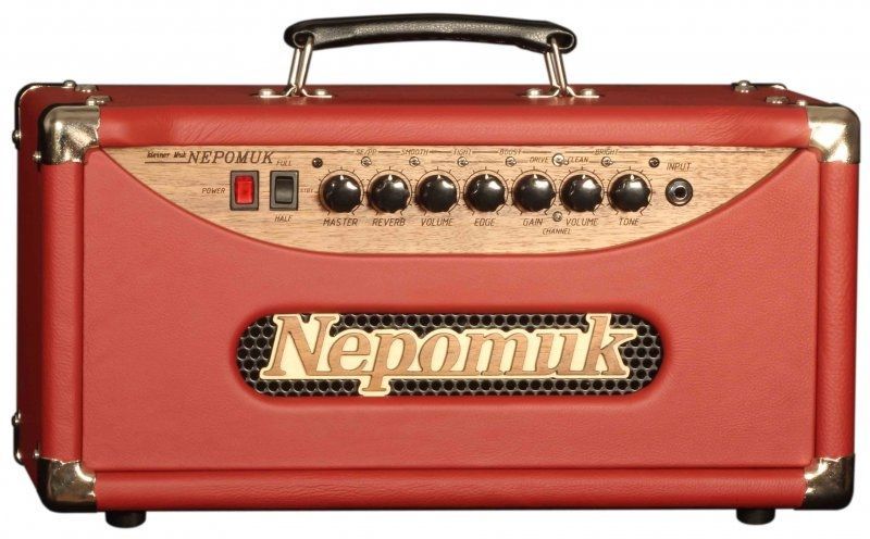 Nepomuk Kleiner Muk 18 MKIII Custom 18 Watt ClassA/AB Röhrentop Made in Austria