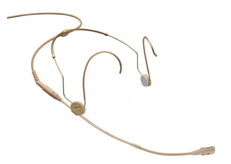Sennheiser HSP4 EW-3 beige, Headset-Mikrofon, Nackenbügelmikrofon, Kondensator_00035088_