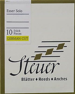 Steuer Es-Klarinette deutsch 2,5  Blatt White Line_00008433_