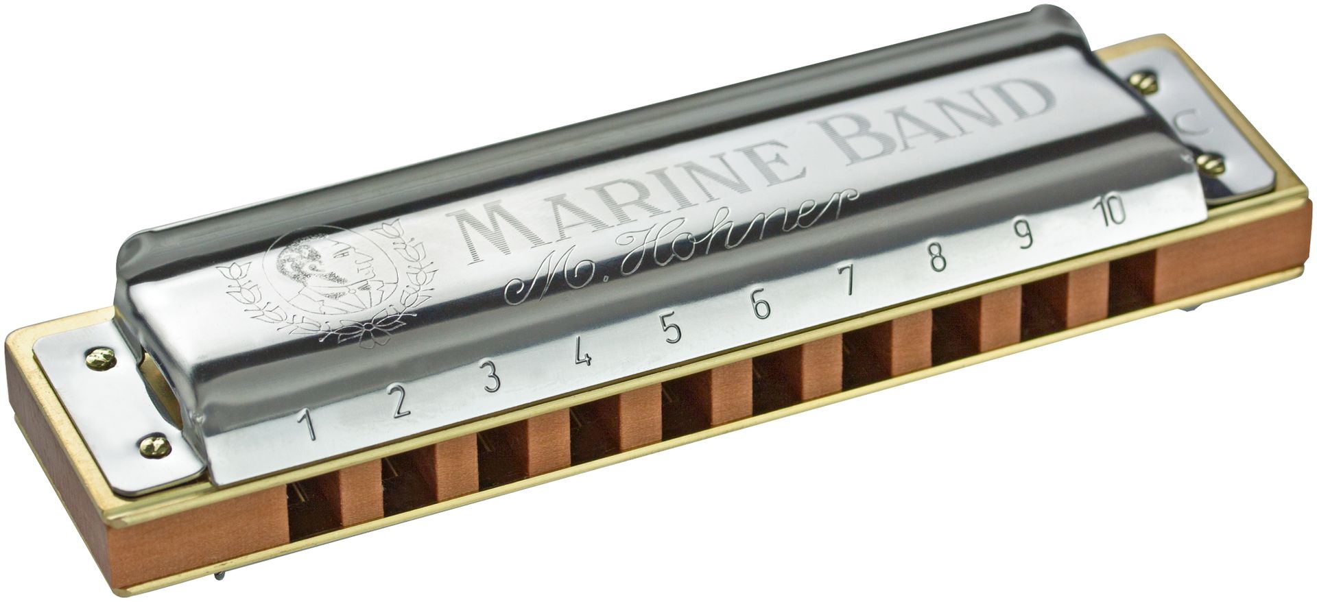 Hohner Marine Band Classic E Mundharmonika HOM1896056