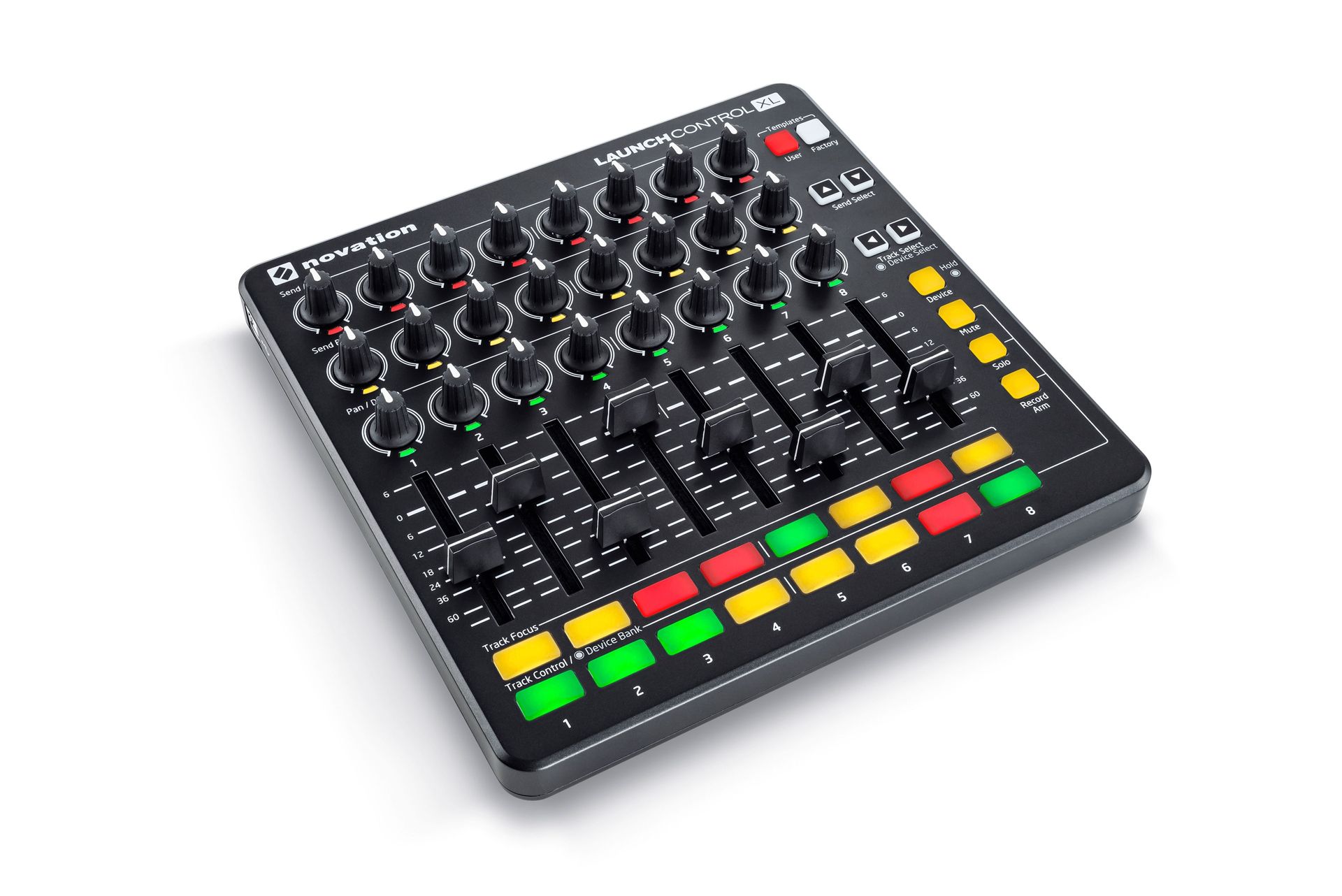 Novation Launch Control XL MK2 Ultimativer Controller für Ableton Live, USB 2.0