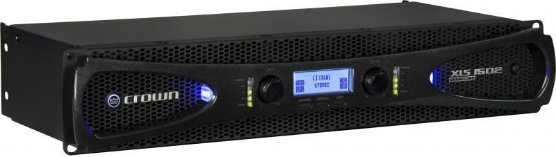 Crown XLS 1502 Endstufe Digitaler PA-Verstärker mit 2x 525 Watt an 4 Ohm