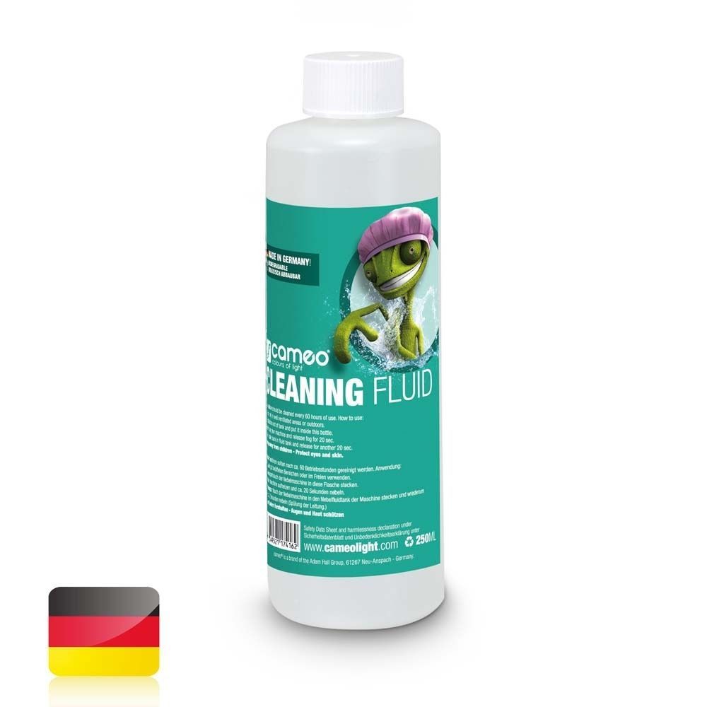 Cameo CLEANING FLUID 0,25 L Nebelmaschinenreiniger_00052588_