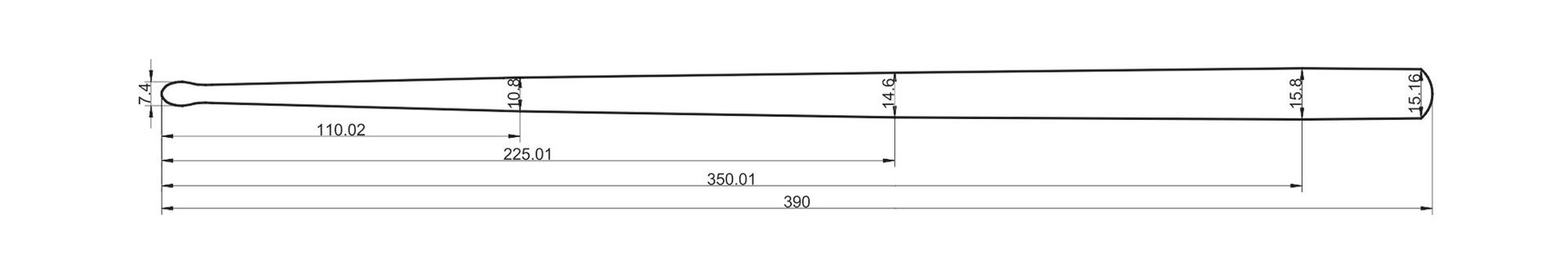 Rohema Traditional Baby Sommer Sticks 618054