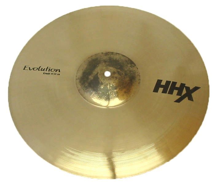 Sabian HHX Evolution Crash 16"