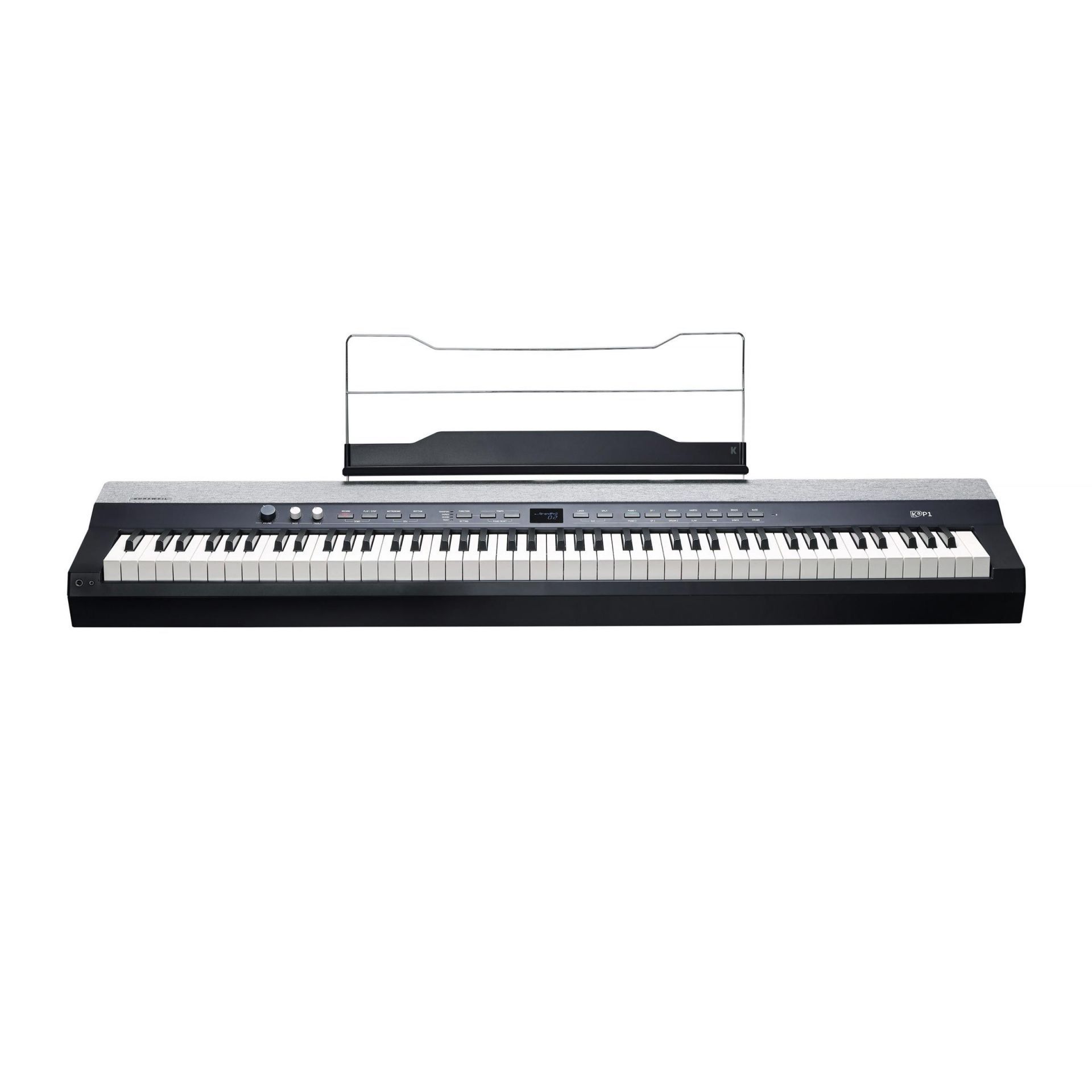 Kurzweil KAP-1KB Blue, Stagepiano Digitalpiano, 88 Tasten Hammer,  KAP1-KB