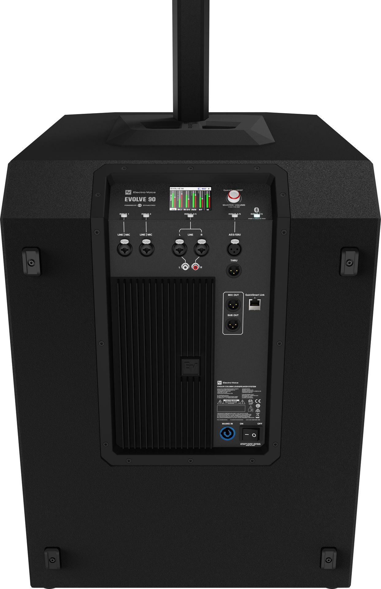 Electro Voice EVOLVE 90 Transportables Säulensystem_00053943_