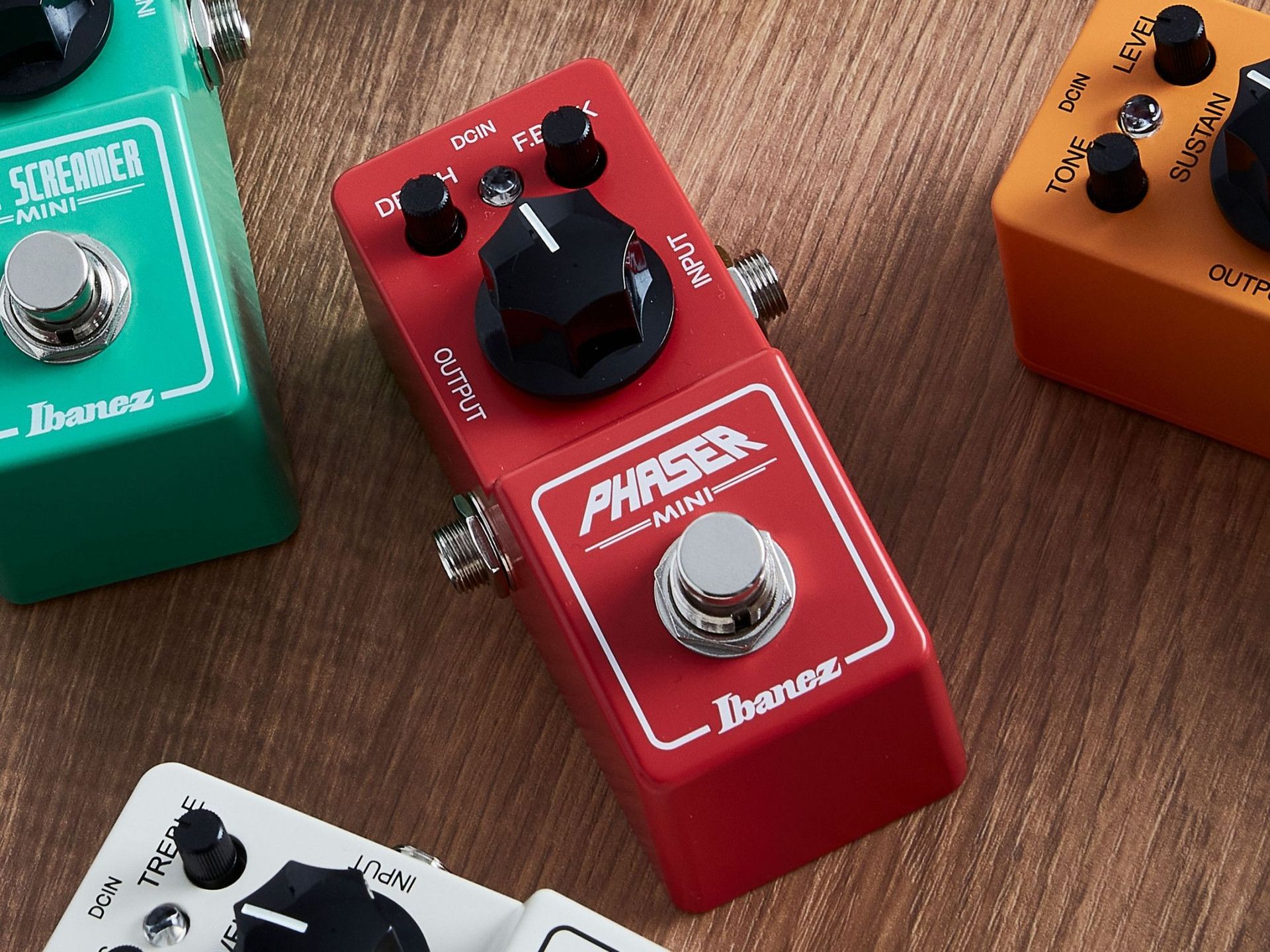 Ibanez PHMINI Phaser Mini, Effektgerät für E-Gitarre