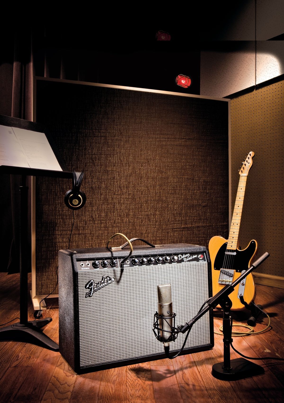 Fender 65 Deluxe Reverb, Vollröhren Combo