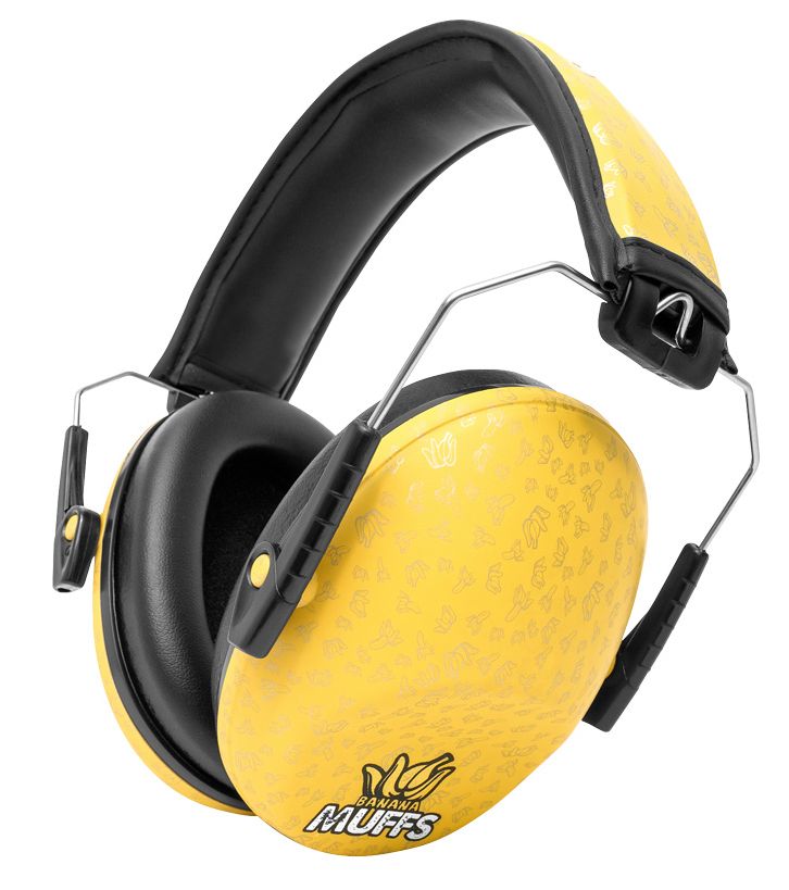 Thunderplugs BananaMuffs Gehörschutz