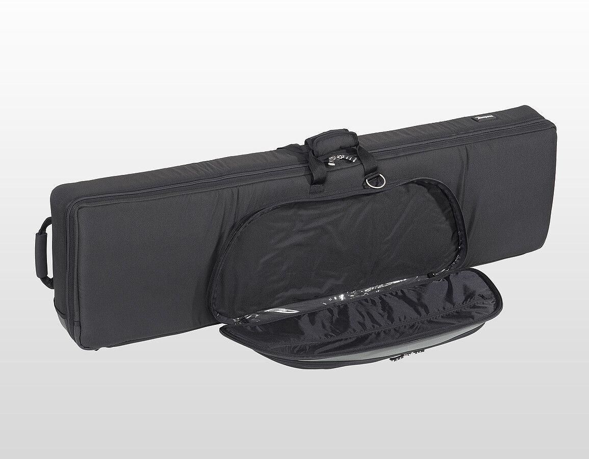 Keyboard Bag mit Rollen, Soundwear 29127, 127 x 42 x 16 cm, z.B. Pa5X76