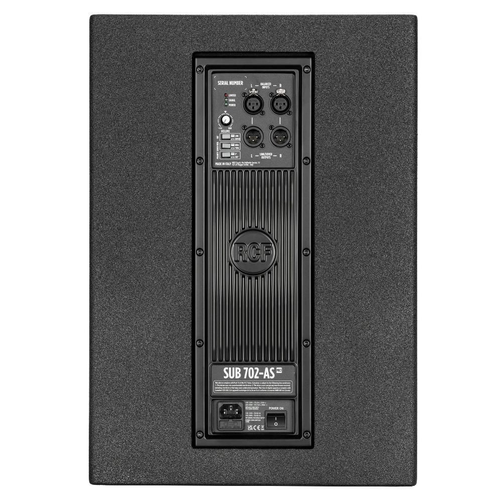 RCF SUB 702-AS MK3 Subwoofer Aktiver 12" Bassreflex Subwoofer _00051850_