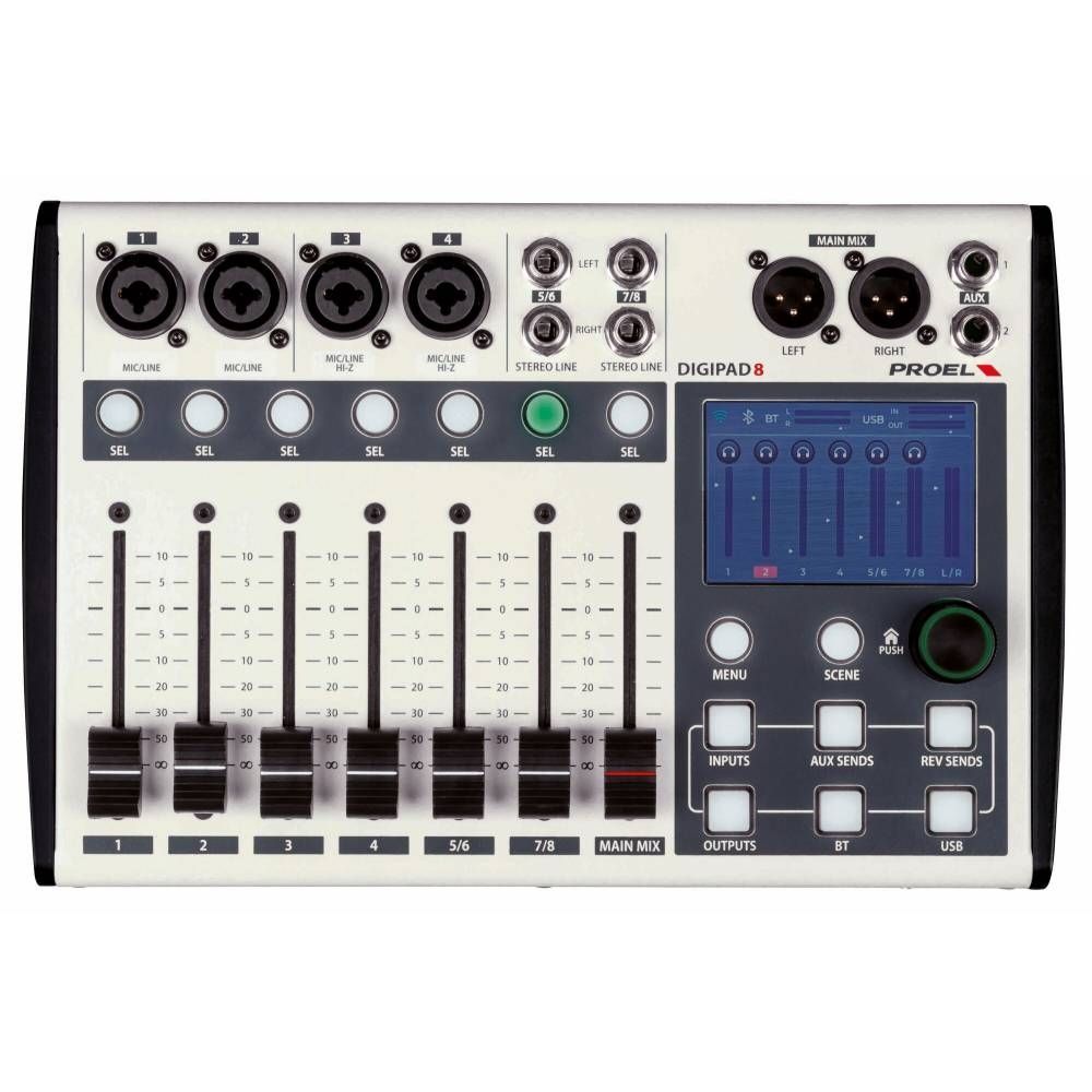 Proel DIGIPAD8 Digitalmixer _00054346_