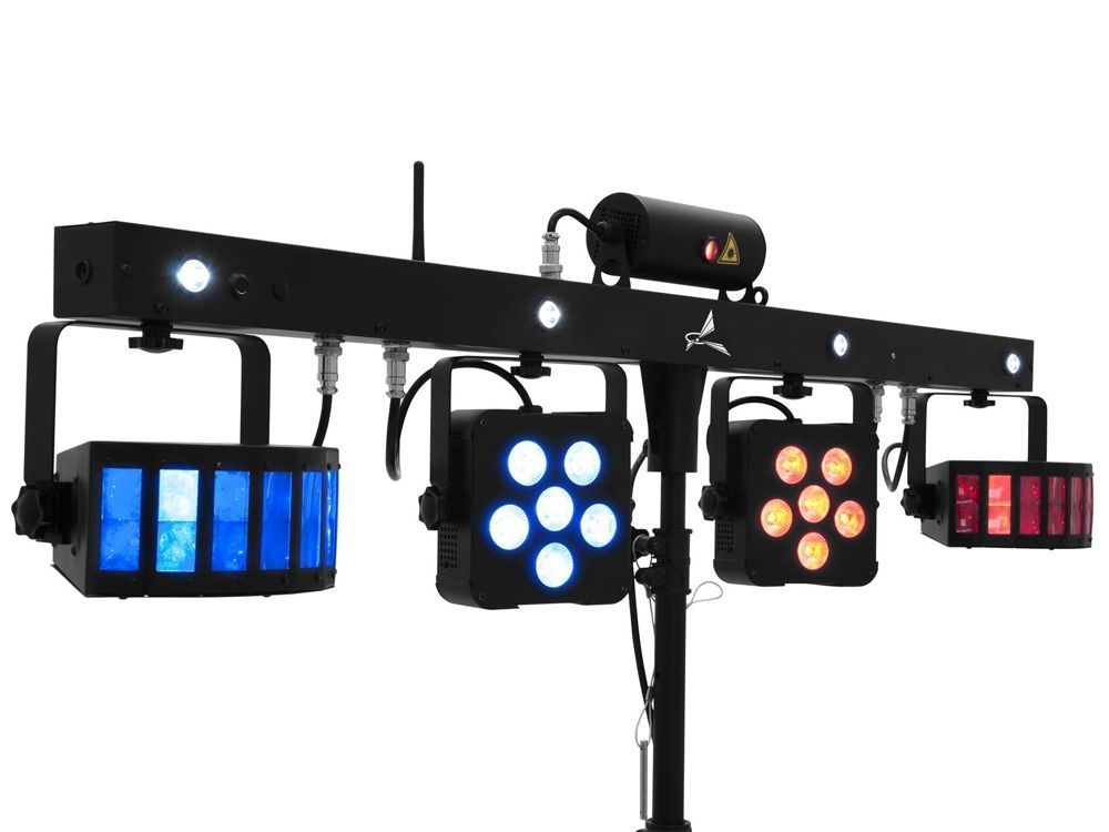 EUROLITE LED KLS Laser Bar PRO FX-Lichtset Showlaser-Lichteffektleiste_00033872_