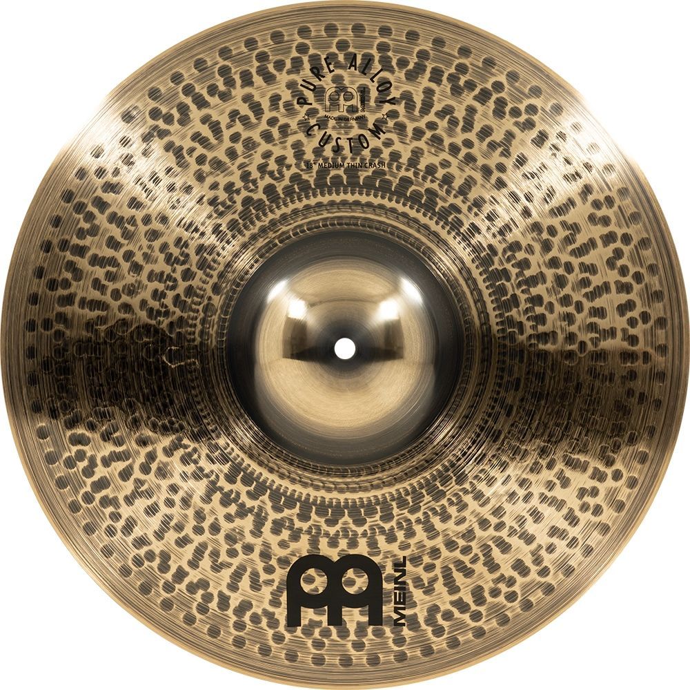 Meinl 18" Pure Alloy Custom Medium Thin Crash_00042624_