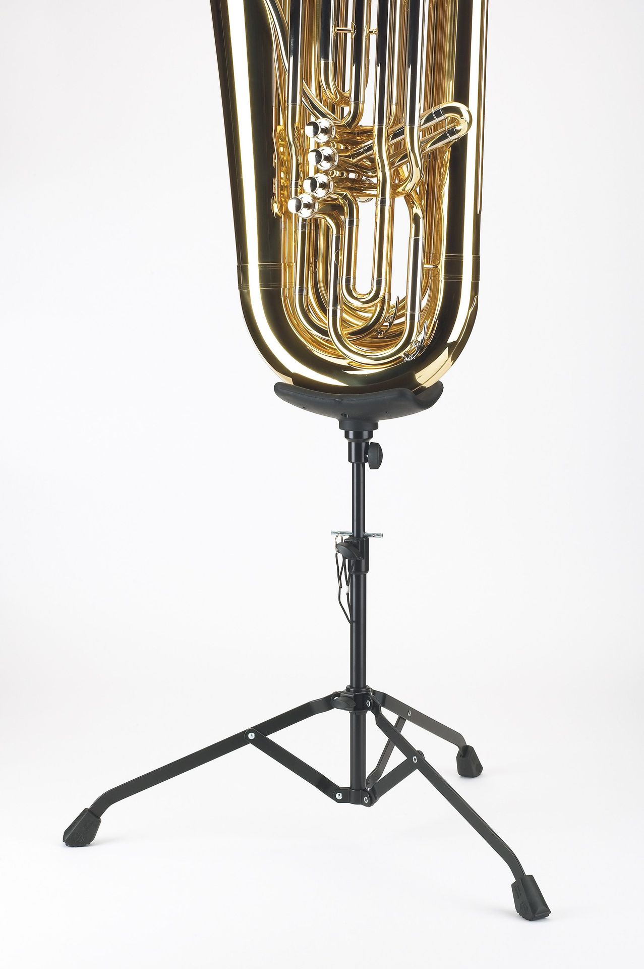 K&M 14950 Tubaständer Spielständer für alle B,- C,- F,- Es- Tuba-Modelle 