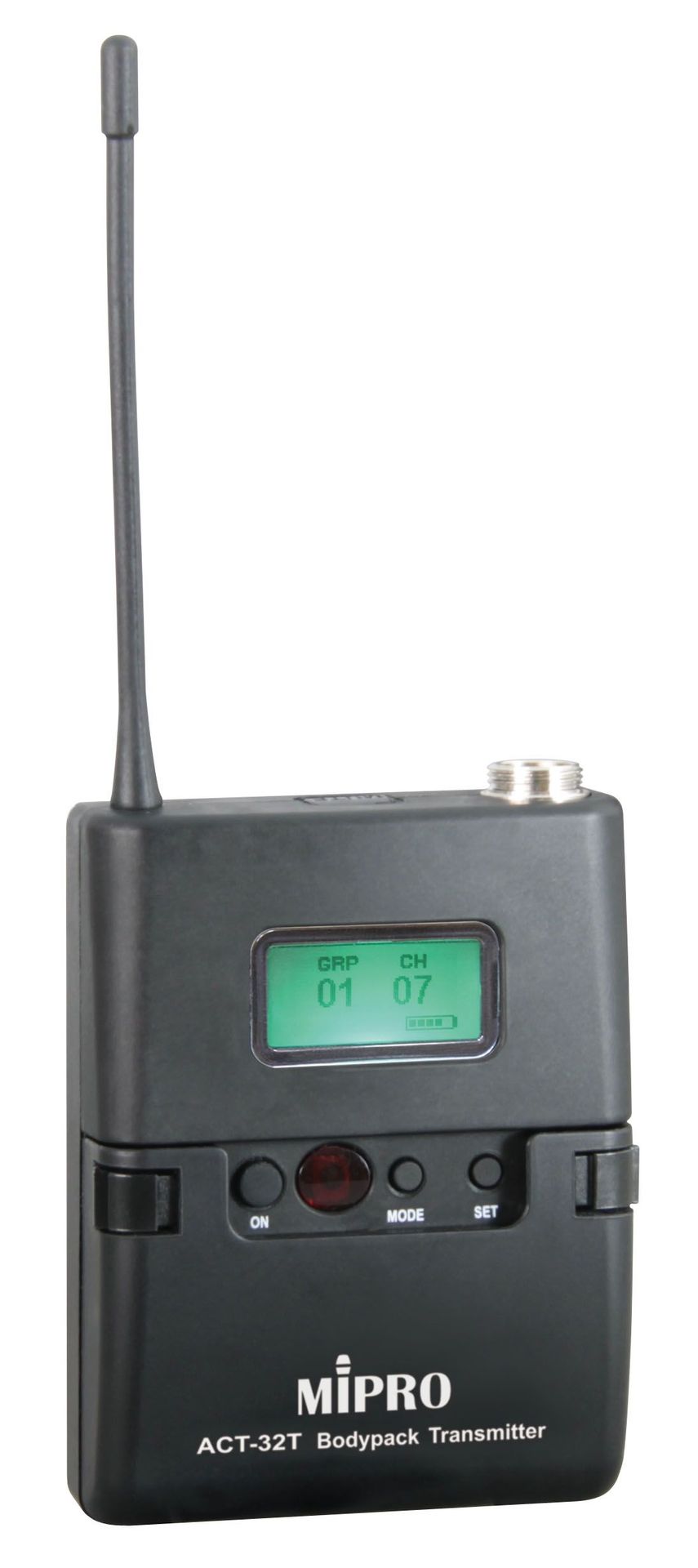 Mipro ACT-32T UHF Taschensender Frequenzbereich: 823-832 MHz