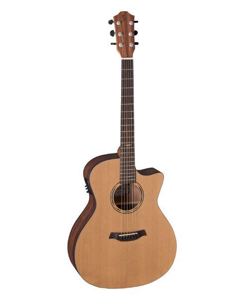 4250771304166 - Baton Rouge AR11 C ACE-W Akustikgitarre mit Tonabnehmer 48mm Sattelbreite 4250771304166 - Baton Rouge AR11 C ACE-W Akustikgitarre mit Tonabnehmer 48mm Sattelbreite