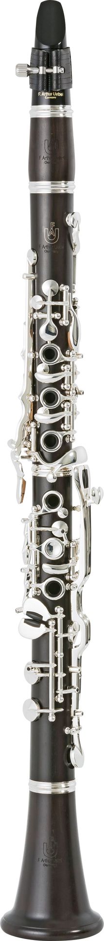 4038827022260 - FAUebel 632 B-Klarinette 23 Klappen Oehler-Mechanik incl Etui u Zubehör