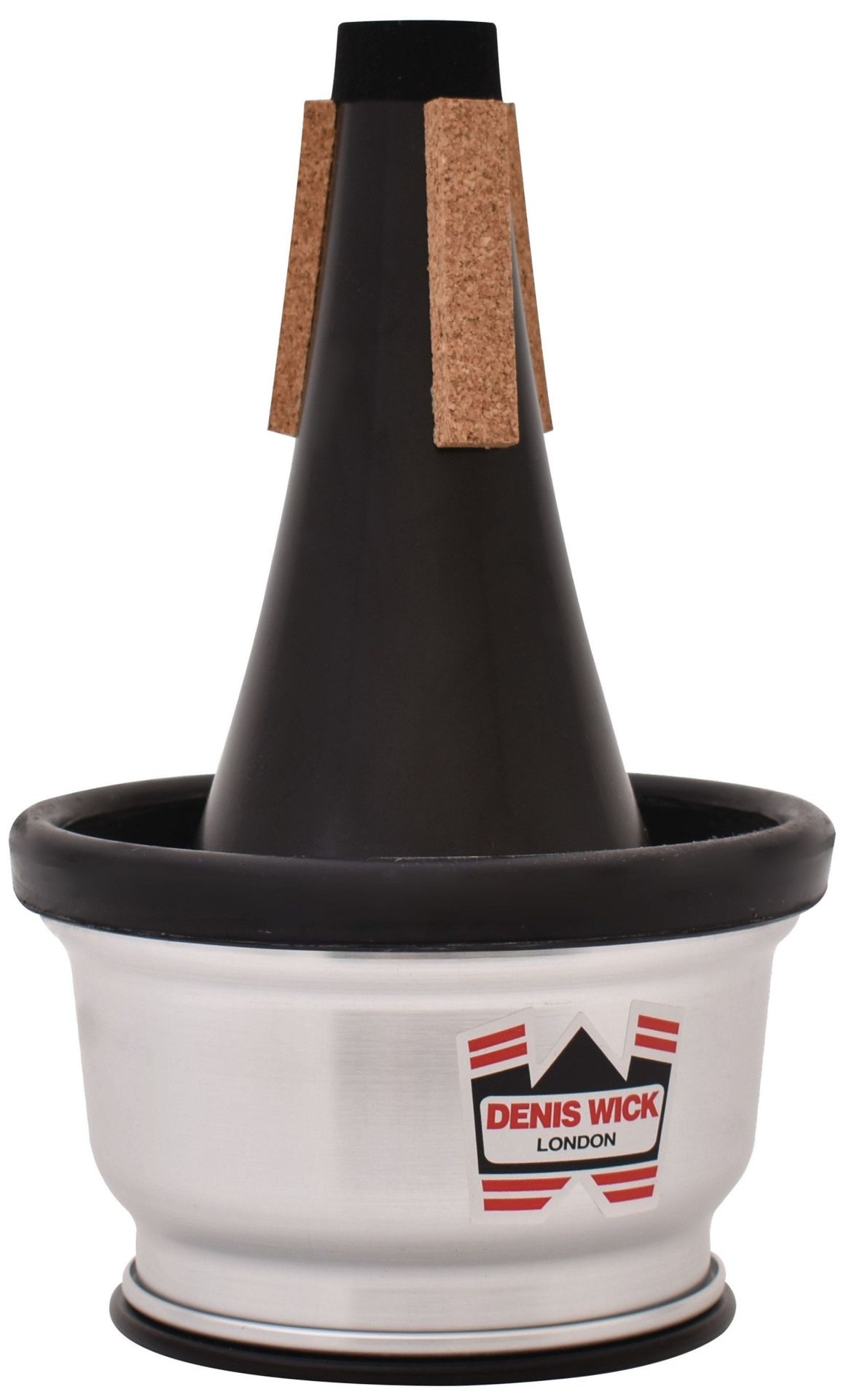 Denis Wick DW-5531 Dämpfer Cup Trompete Aluminium - verstellbar, sehr vielseitig_00010055_