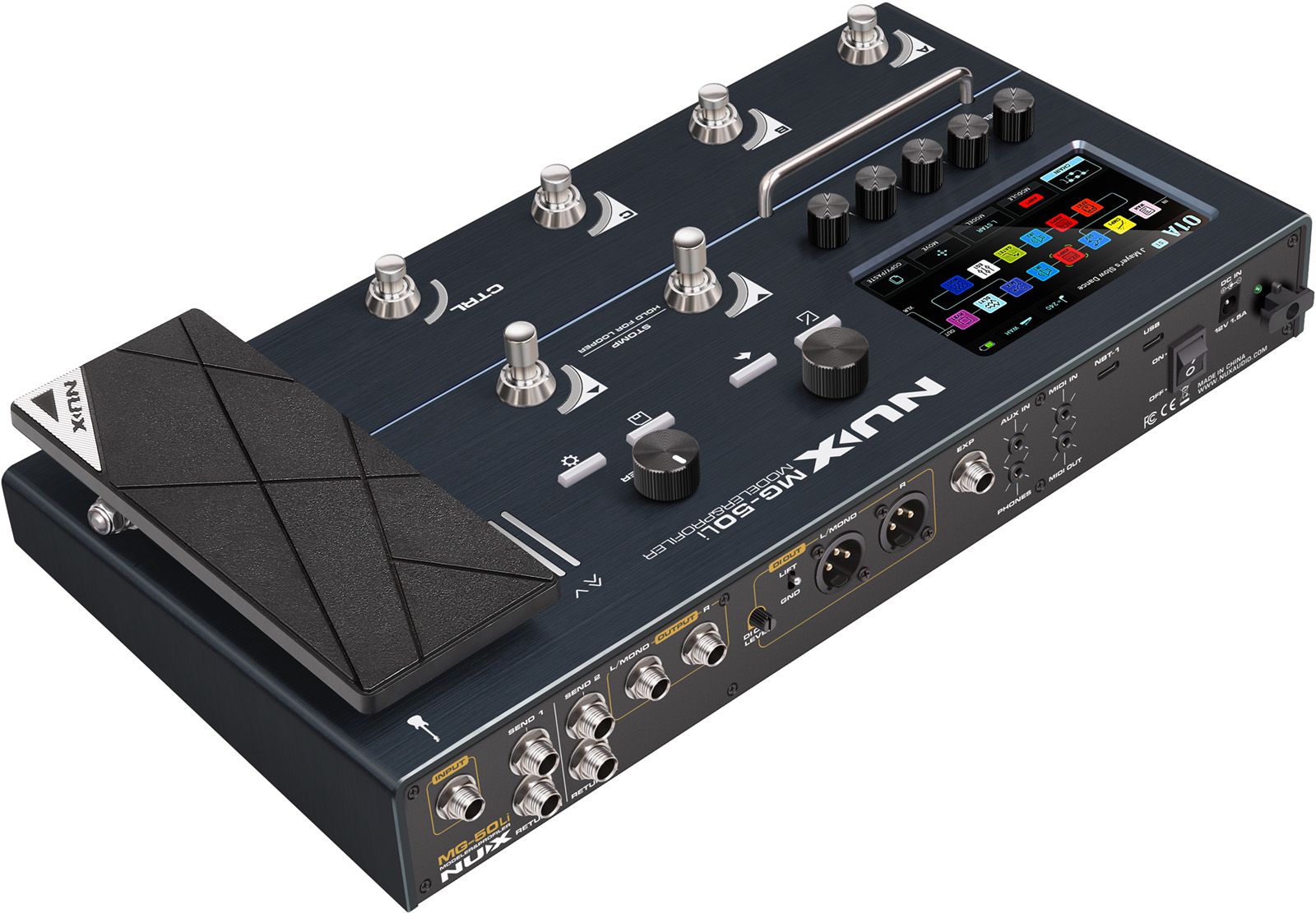 NUX MG-50Li Modeling Amp DB